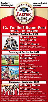 Volksmusik Fest im Bayerischen Wald